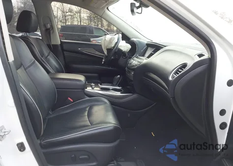 2018 Infiniti Qx60 from USA, damaged, VIN 5N1DL0MM4JC511485